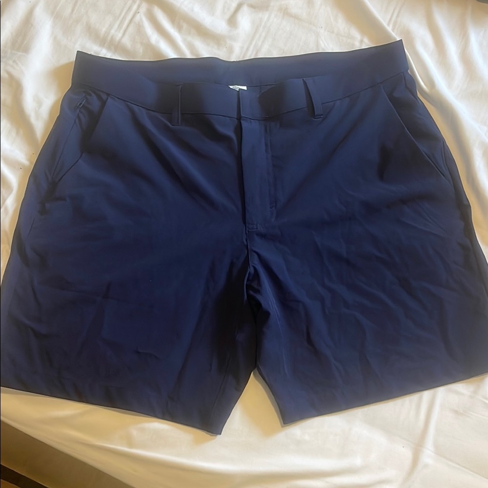 Fabletics Navy Blue Men's Shorts size 36